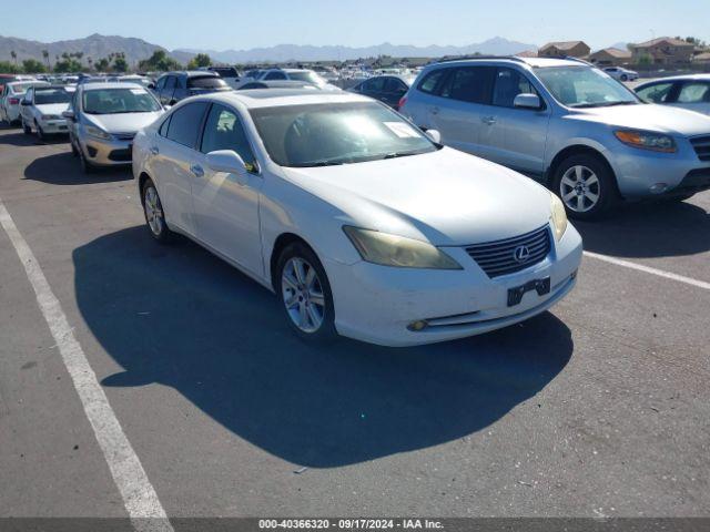  Salvage Lexus Es