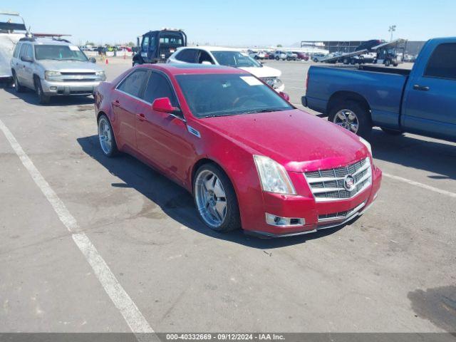  Salvage Cadillac CTS