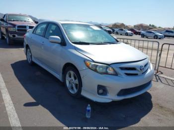  Salvage Toyota Corolla