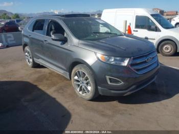  Salvage Ford Edge