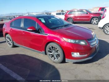  Salvage Chevrolet Volt