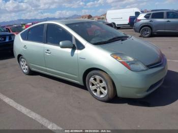  Salvage Toyota Prius