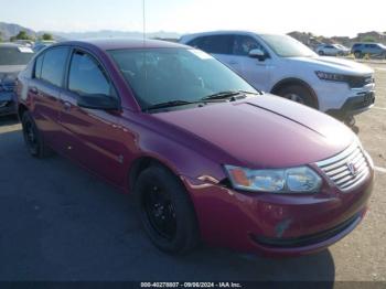  Salvage Saturn Ion