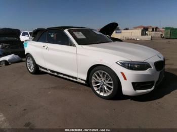  Salvage BMW 2 Series