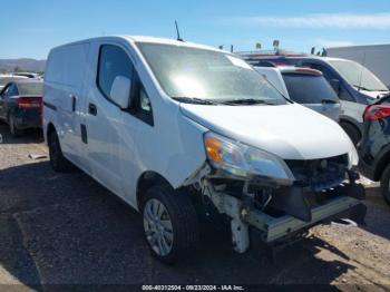  Salvage Nissan Nv