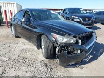  Salvage INFINITI Q50