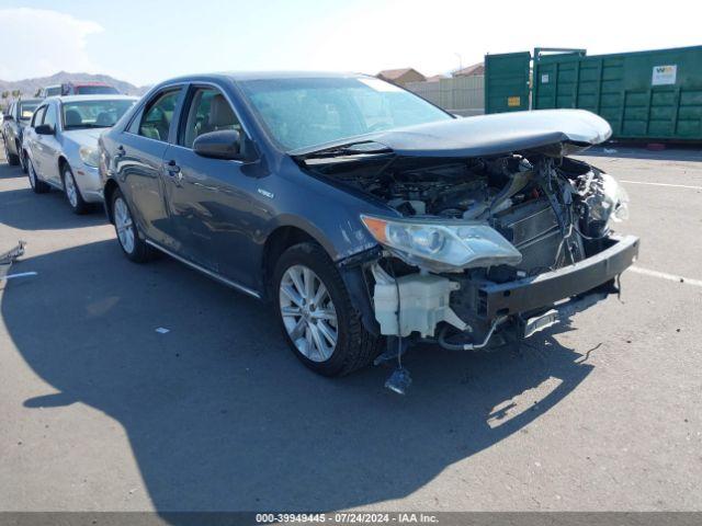  Salvage Toyota Camry