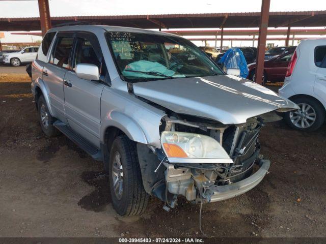  Salvage Honda Pilot