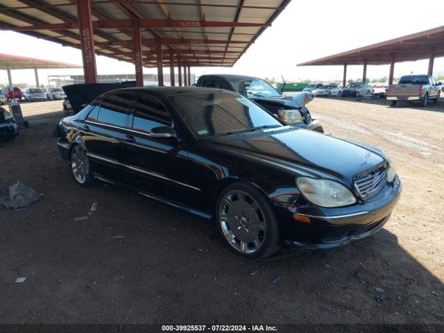  Salvage Mercedes-Benz S-Class