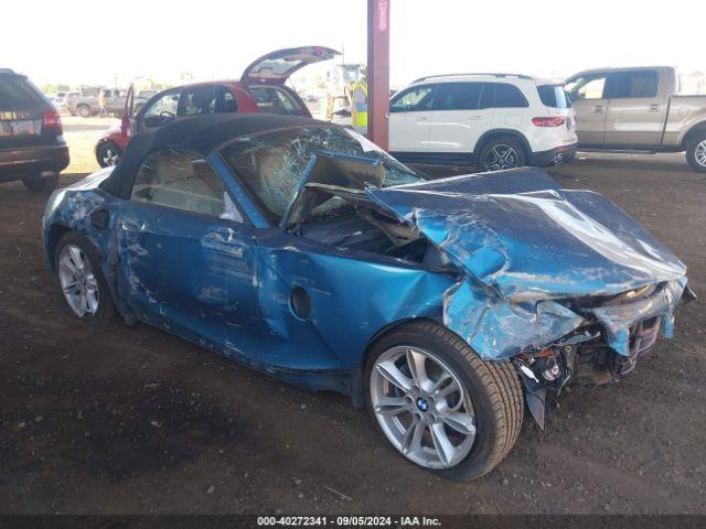  Salvage BMW Z Series