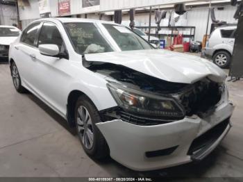  Salvage Honda Accord