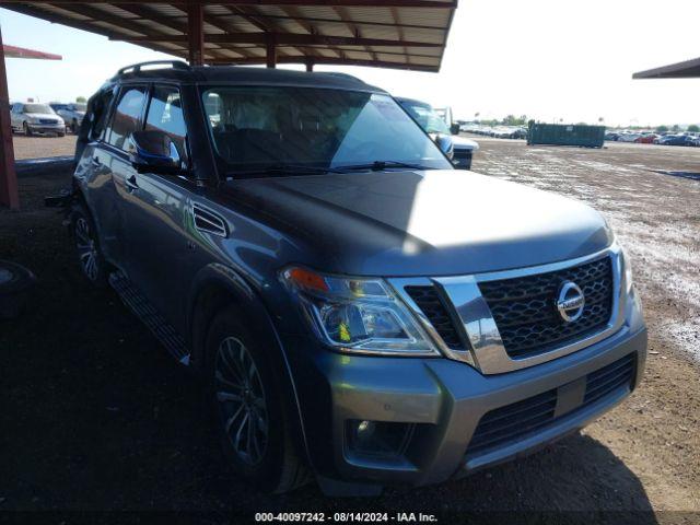  Salvage Nissan Armada