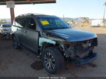  Salvage Nissan Armada