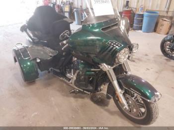  Salvage Harley-Davidson Flhtcutg