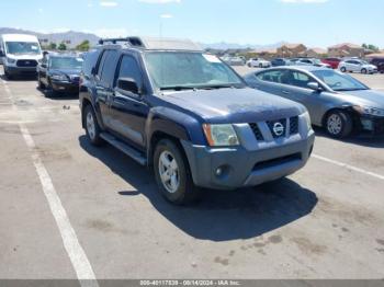  Salvage Nissan Xterra