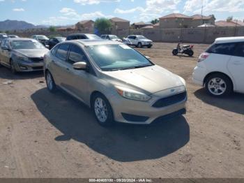  Salvage Ford Focus