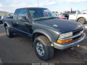  Salvage Chevrolet S-10