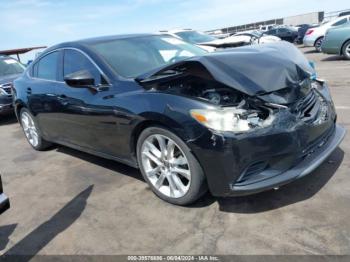  Salvage Mazda Mazda6