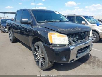  Salvage Nissan Titan