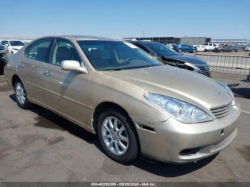  Salvage Lexus Es