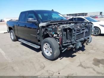  Salvage Chevrolet Silverado 1500