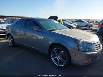  Salvage Cadillac CTS