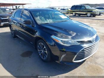  Salvage Toyota Avalon Hybrid