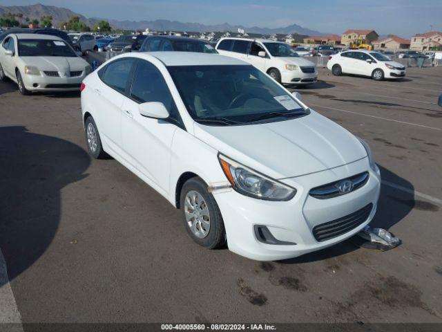  Salvage Hyundai ACCENT