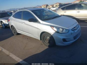  Salvage Hyundai ACCENT