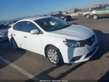  Salvage Nissan Sentra