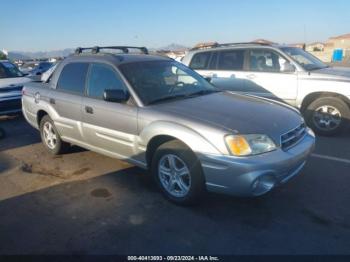  Salvage Subaru Baja