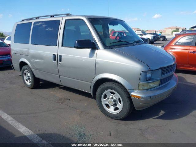  Salvage Chevrolet Astro