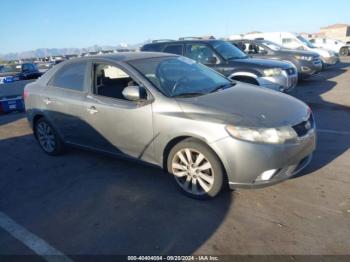  Salvage Kia Forte