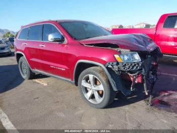  Salvage Jeep Grand Cherokee