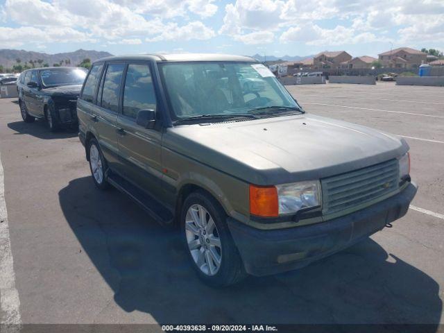  Salvage Land Rover Range Rover