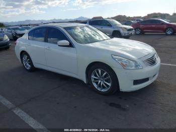  Salvage INFINITI G37