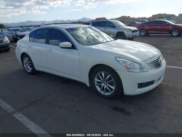  Salvage INFINITI G37