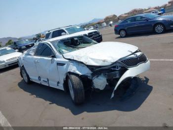  Salvage Kia Optima