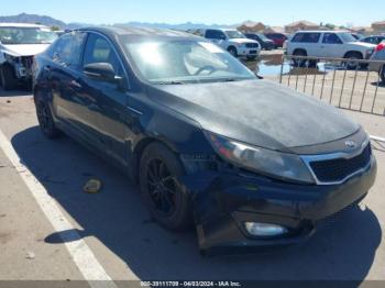  Salvage Kia Optima