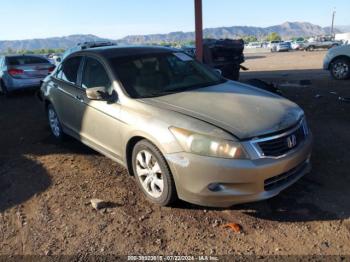  Salvage Honda Accord