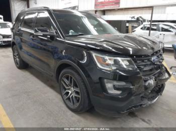  Salvage Ford Explorer