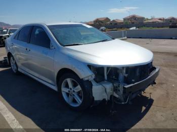  Salvage Toyota Camry