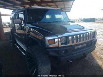  Salvage HUMMER H2 Suv