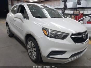  Salvage Buick Encore