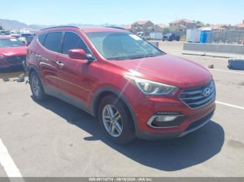  Salvage Hyundai SANTA FE