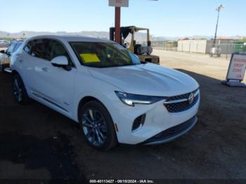  Salvage Buick Envision