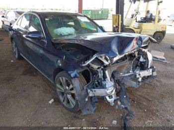  Salvage Mercedes-Benz C-Class