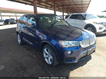  Salvage BMW X Series