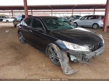  Salvage Honda Accord