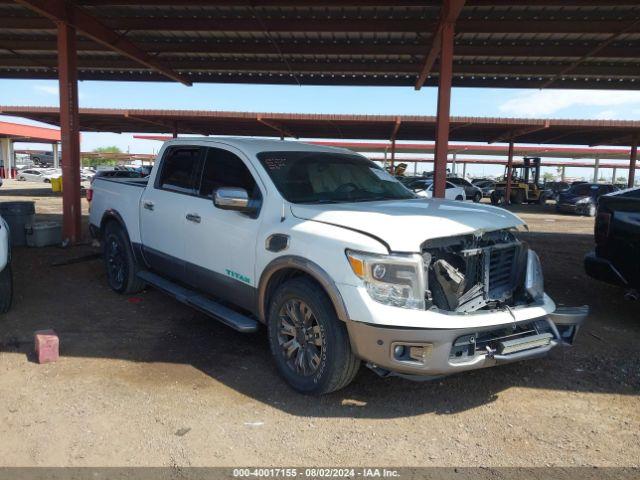  Salvage Nissan Titan